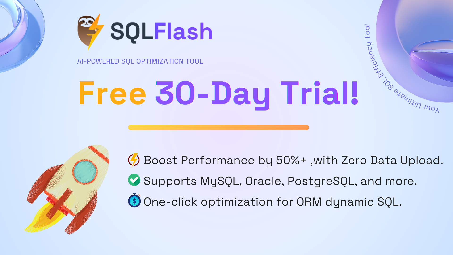 🚀AI-Powered SQL Optimization, Programmers' Efficiency Tool!